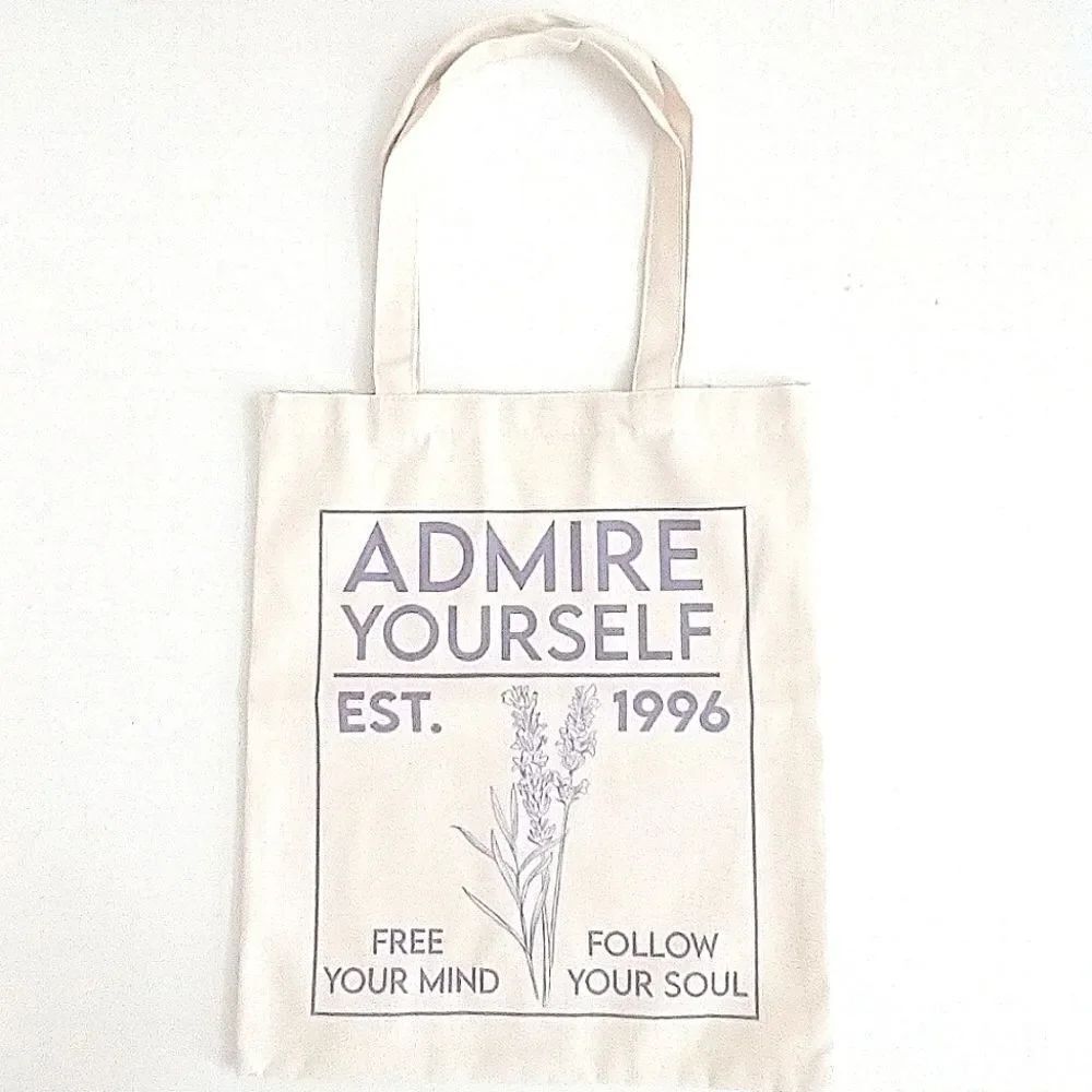 3/$25 Admire Yourself Tote Bag